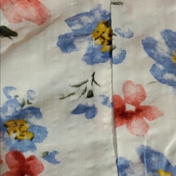 The Diva Floral Faux Wrap Skirt - Picture 4 of 6